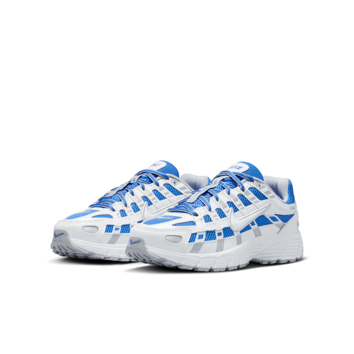 Big Kids' Nike P-6000 "Metallic Silver Racer Blue" (Unisex)