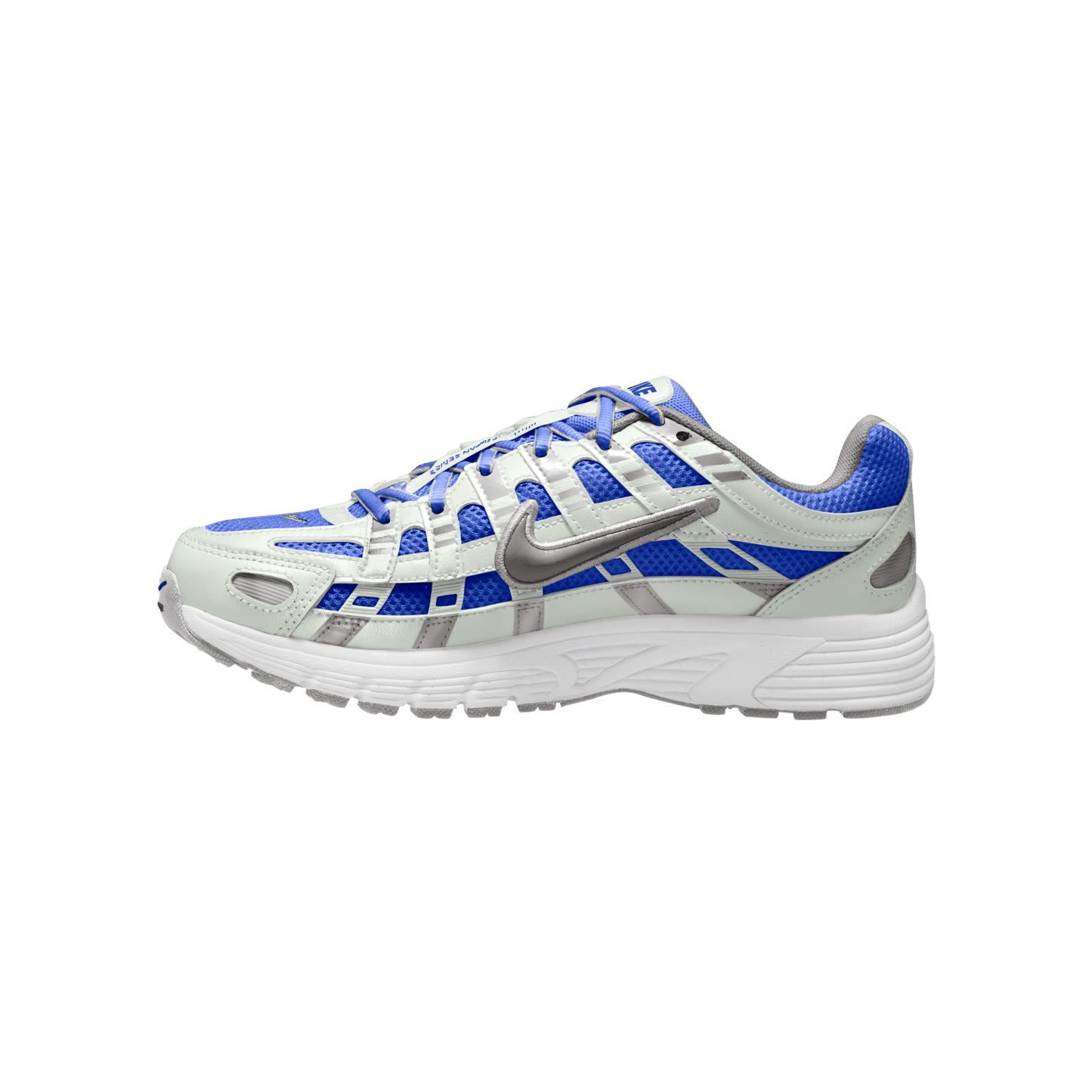 Big Kids' Nike P-6000 "Metallic Silver Racer Blue" (Unisex)