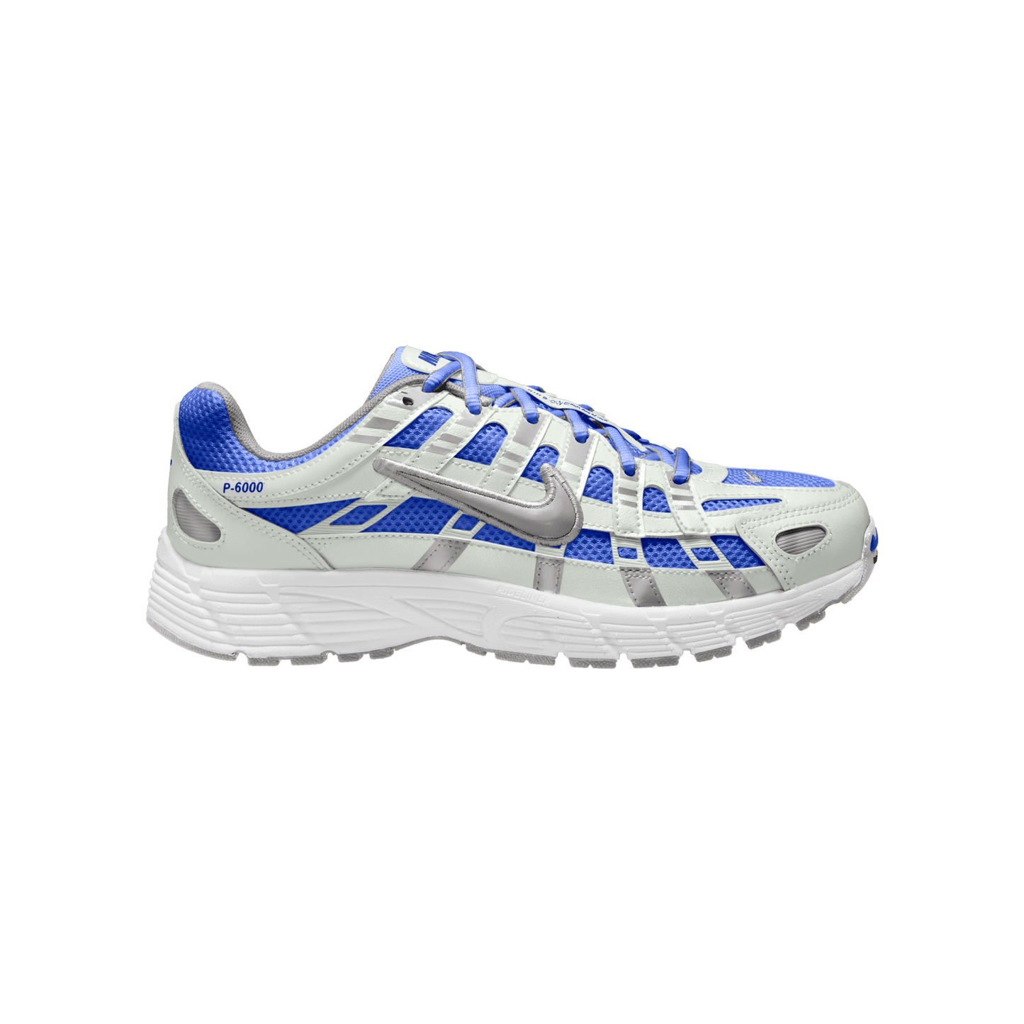 Big Kids' Nike P-6000 "Metallic Silver Racer Blue" (Unisex)