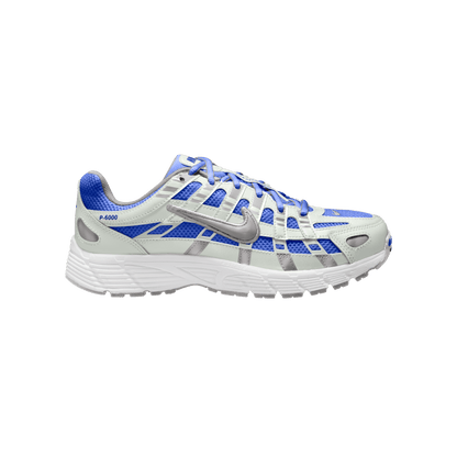 Big Kids' Nike P-6000 "Metallic Silver Racer Blue" (Unisex)