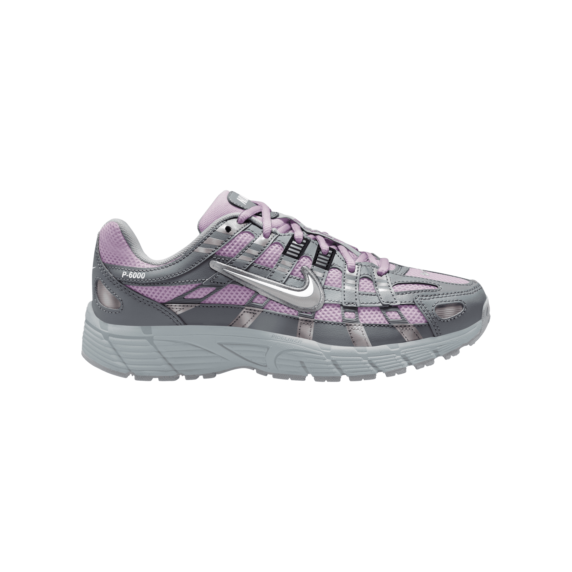 Big Kids' Nike P-6000 "Doll Smoke Grey Metallic Silver"