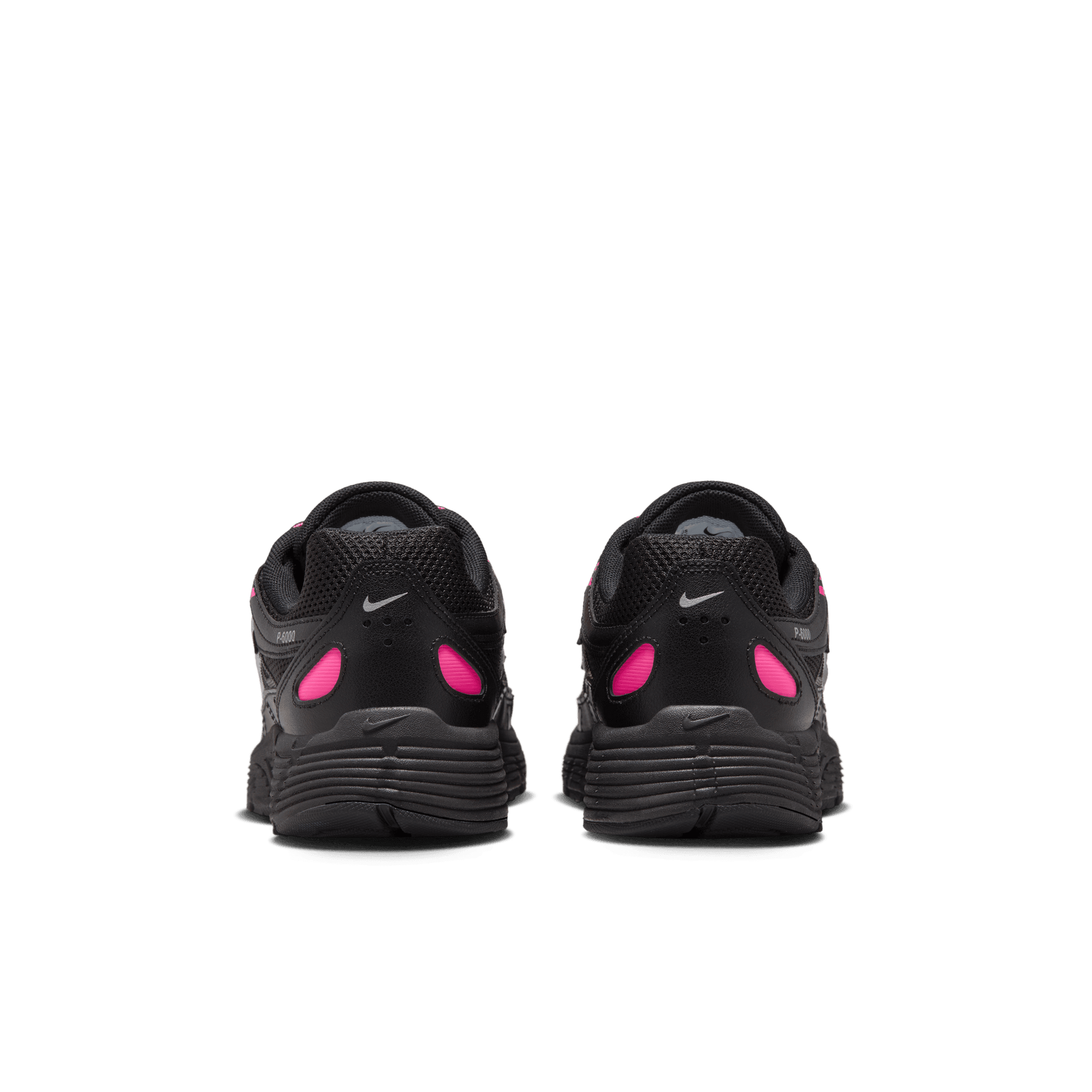Big Kids' Nike P-6000 "Pink Blast Metallic Silver Black"