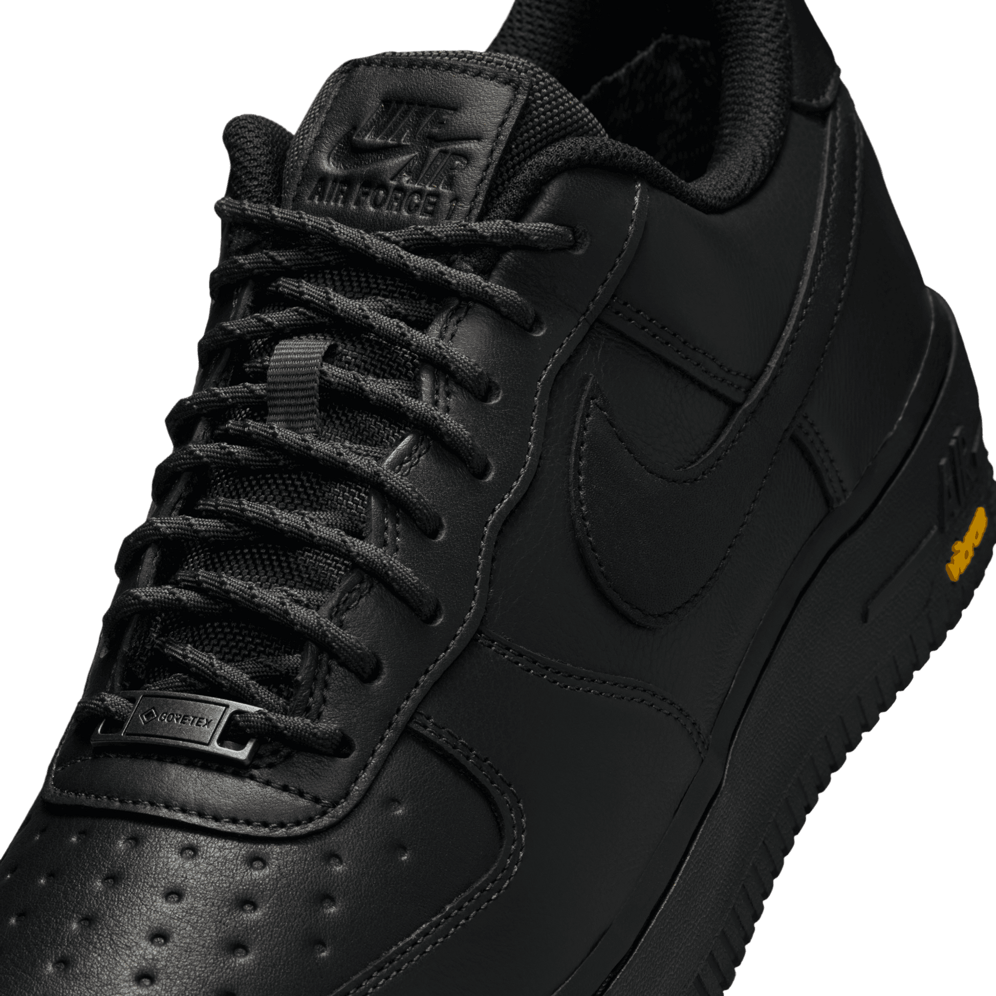 Men's Air Force 1 GTX Vibram "Off Noir Black"