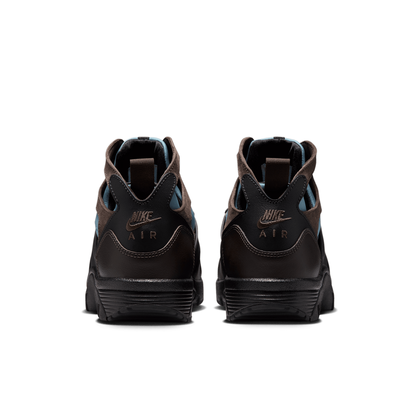 Men's Nike Air Trainer Huarache "Baroque Brown Smokey Blue"