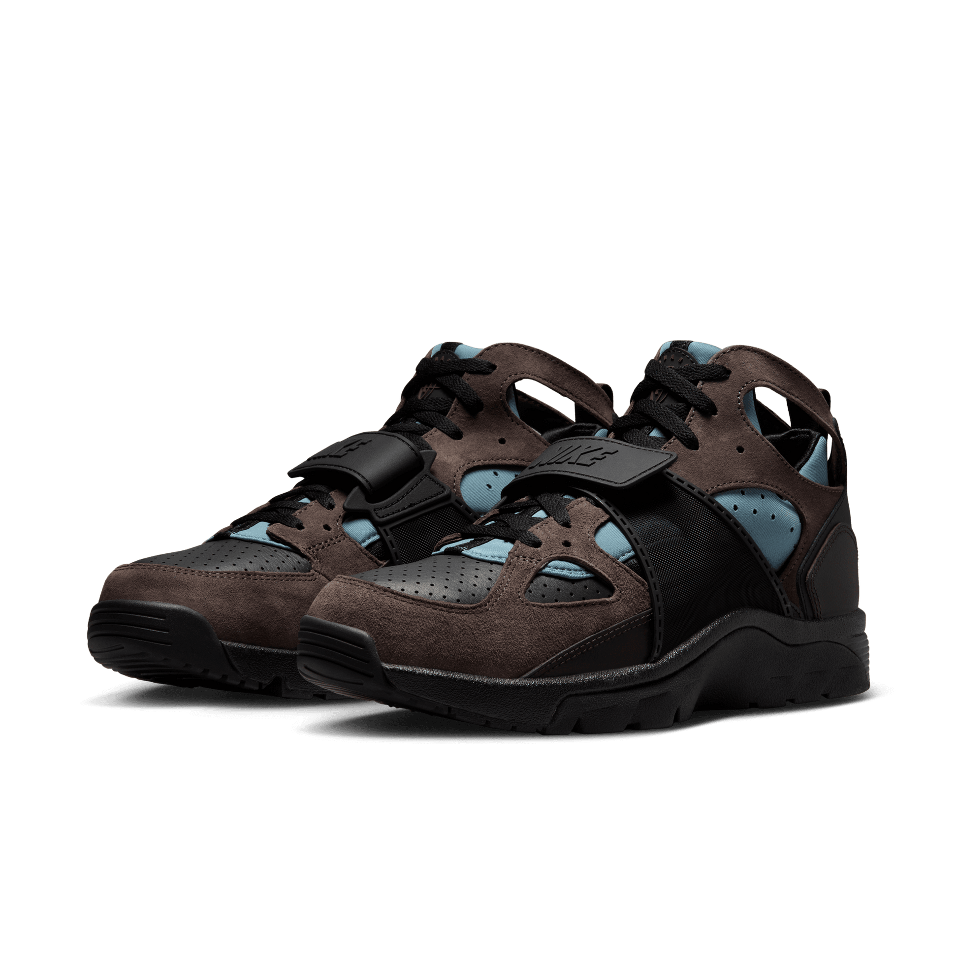 Men's Nike Air Trainer Huarache "Baroque Brown Smokey Blue"