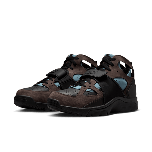 Men's Nike Air Trainer Huarache "Baroque Brown Smokey Blue"