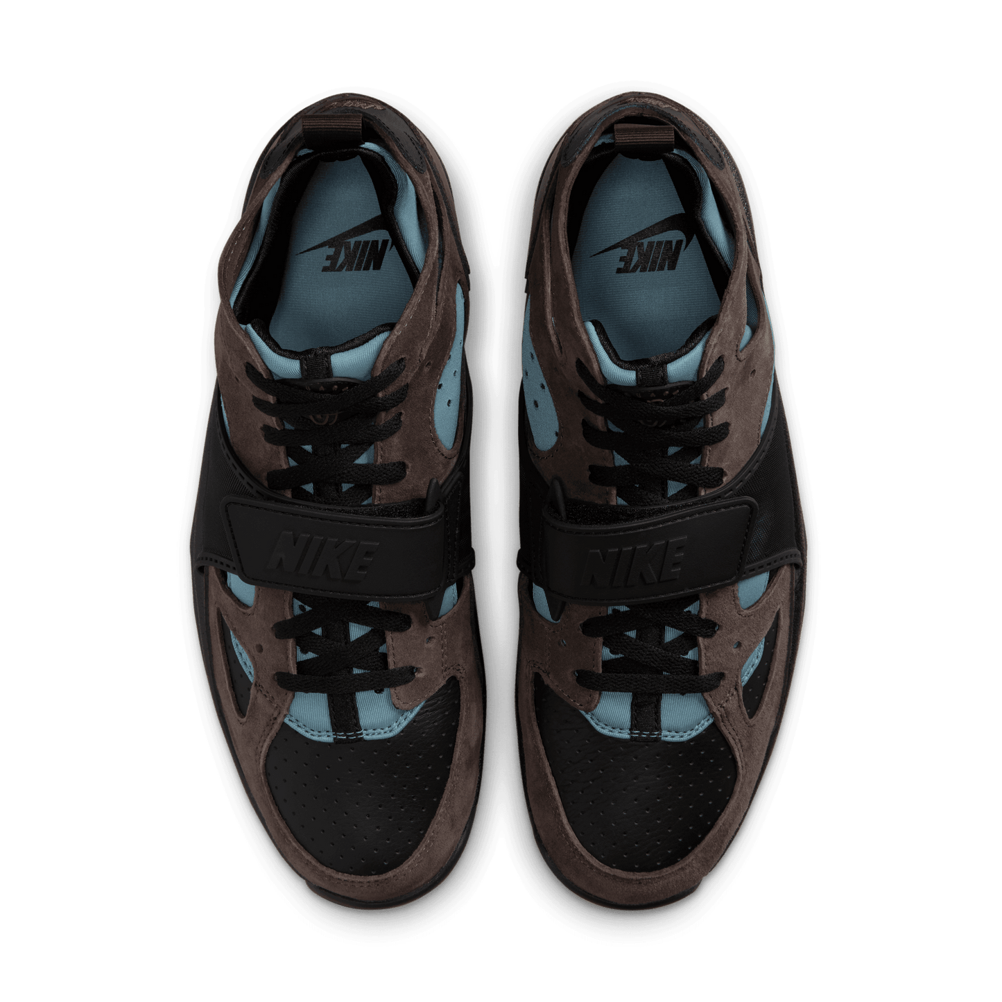 Men's Nike Air Trainer Huarache "Baroque Brown Smokey Blue"