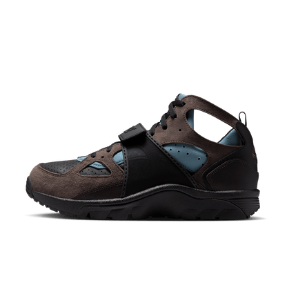Men's Nike Air Trainer Huarache "Baroque Brown Smokey Blue"