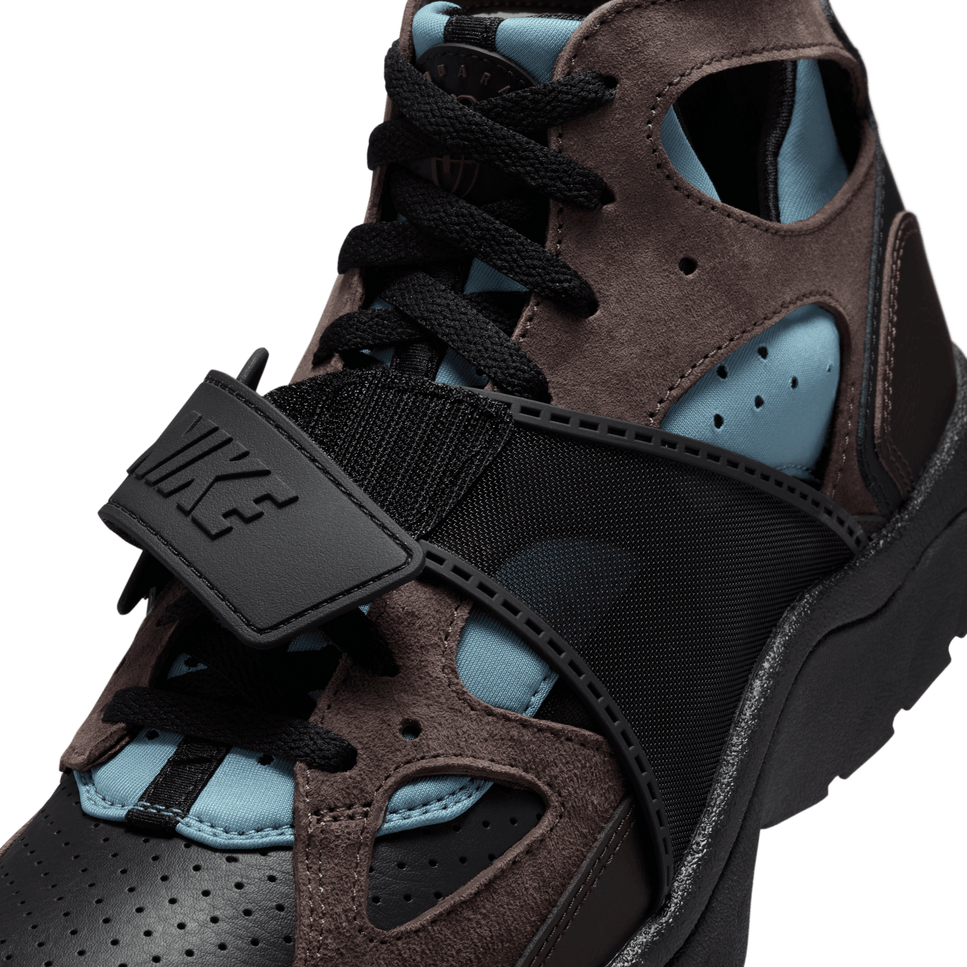 Men's Nike Air Trainer Huarache "Baroque Brown Smokey Blue"