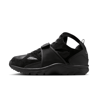 Men's Nike Air Trainer Huarache "Triple Black"