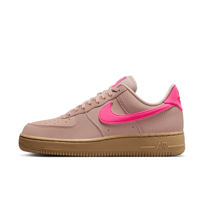 Women's Air Force 1 '07 "Particle Beige Hyper Pink"