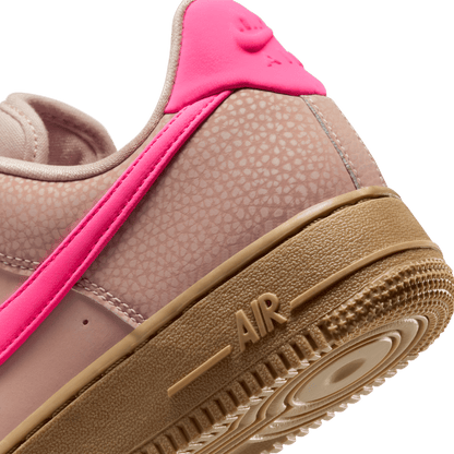 Women's Air Force 1 '07 "Particle Beige Hyper Pink"
