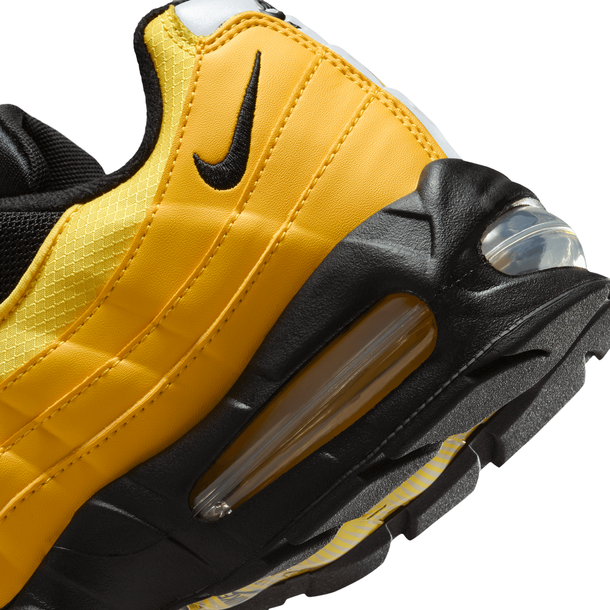 Men's Nike Air Max 95 Big Bubble "Varsity Maize Black/ Taxi"