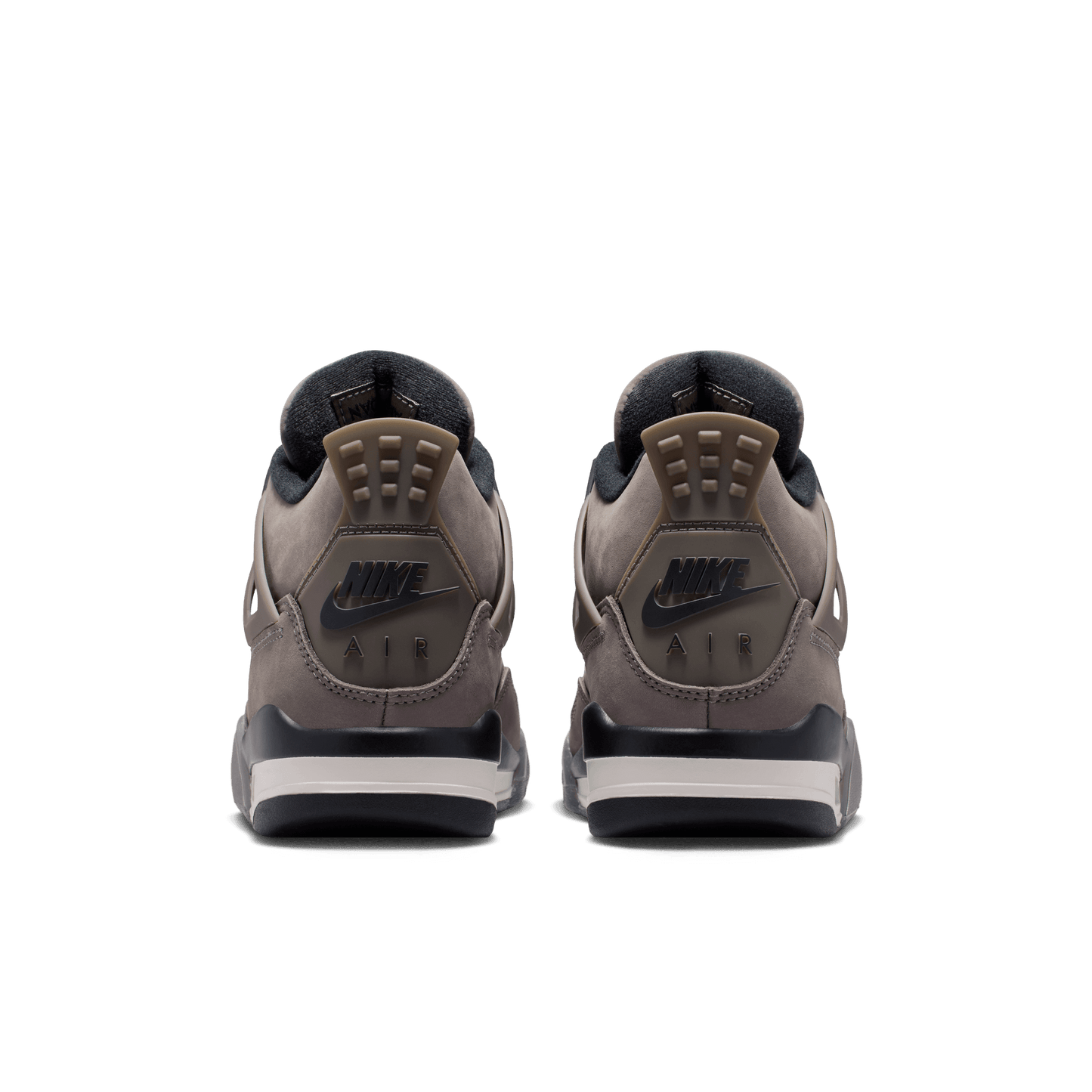 Big Kids' Air Jordan 4 Retro "Cave Stone and Black"