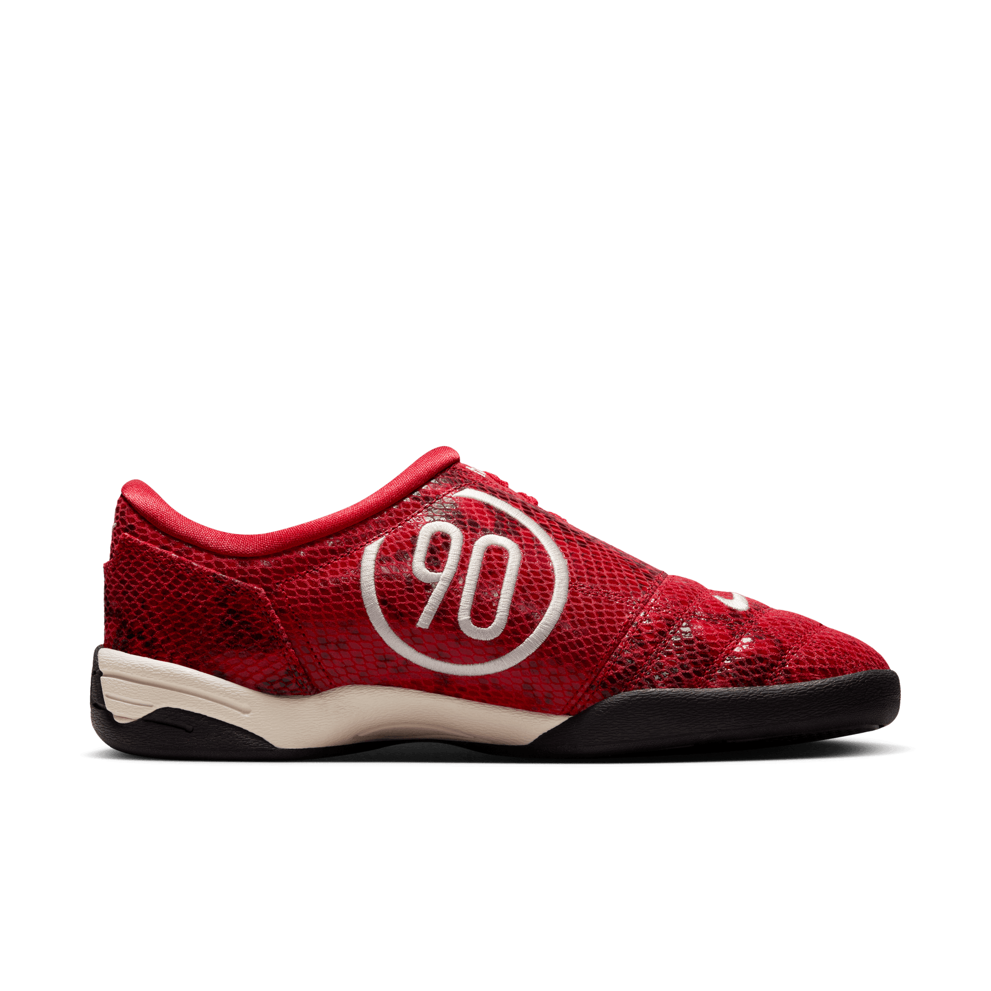 Women's Nike Total 90 SE "Snakeskin Pack - Fire Red'