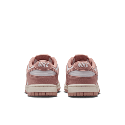 Women's Nike Dunk Low "Rose Whisper Mini Swoosh"