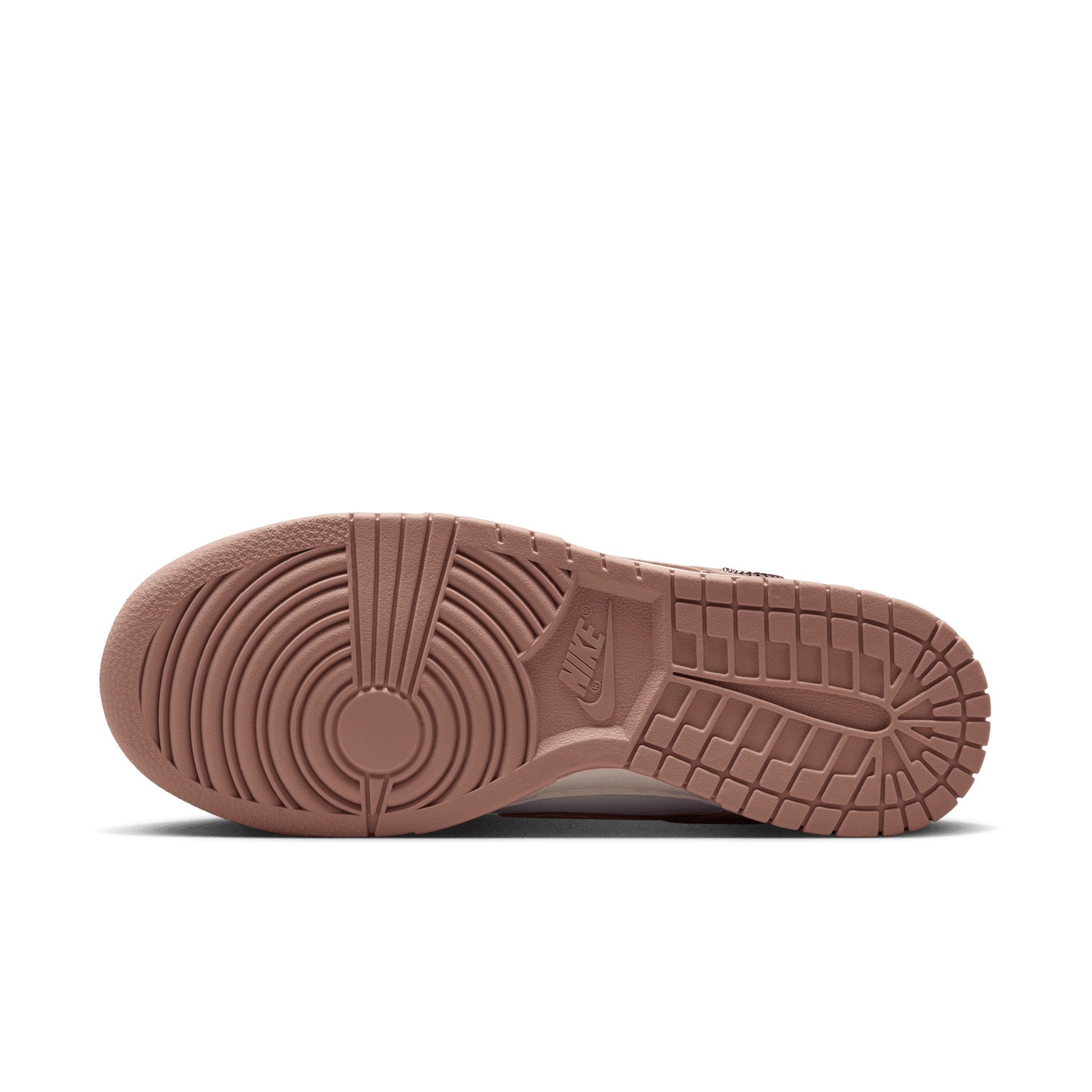 Women's Nike Dunk Low "Rose Whisper Mini Swoosh"