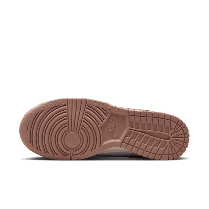 Women's Nike Dunk Low "Rose Whisper Mini Swoosh"