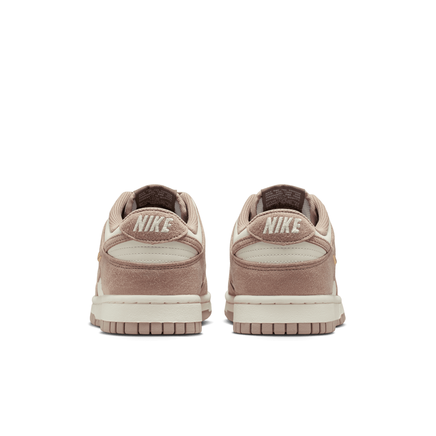 Women's Nike Dunk Low "Malt Gold Mini Swoosh"