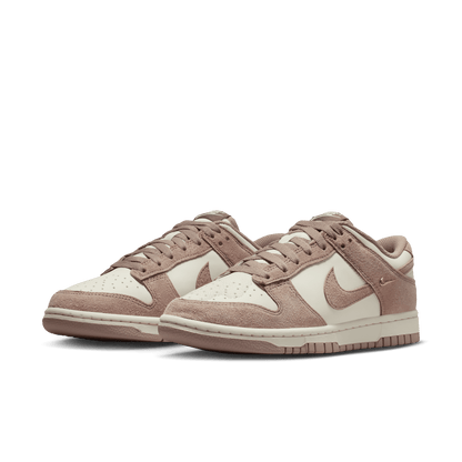 Women's Nike Dunk Low "Malt Gold Mini Swoosh"