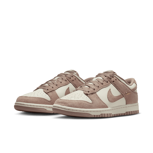 Women's Nike Dunk Low "Malt Gold Mini Swoosh"
