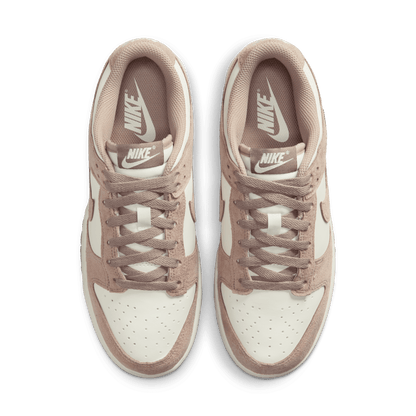 Women's Nike Dunk Low "Malt Gold Mini Swoosh"
