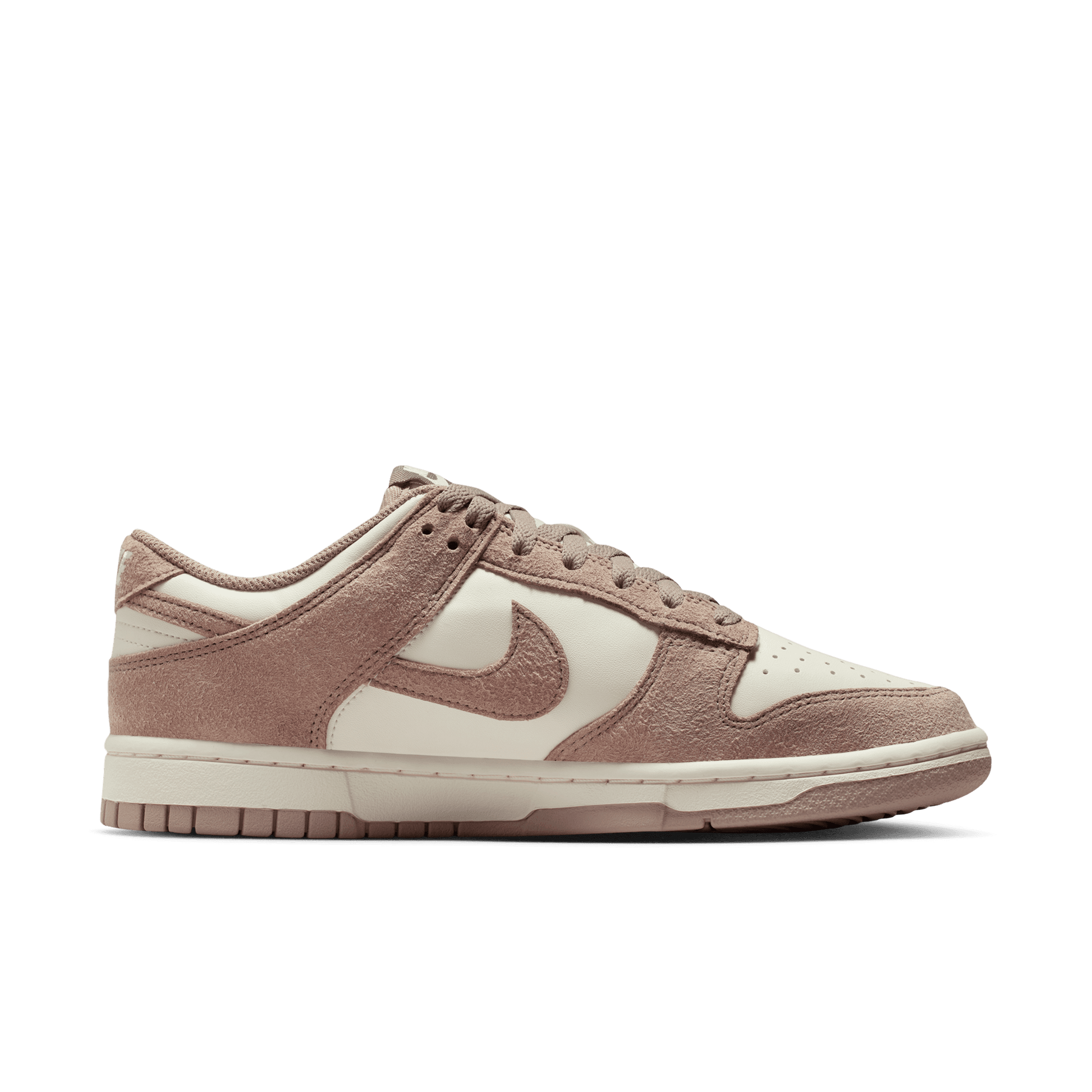 Women's Nike Dunk Low "Malt Gold Mini Swoosh"