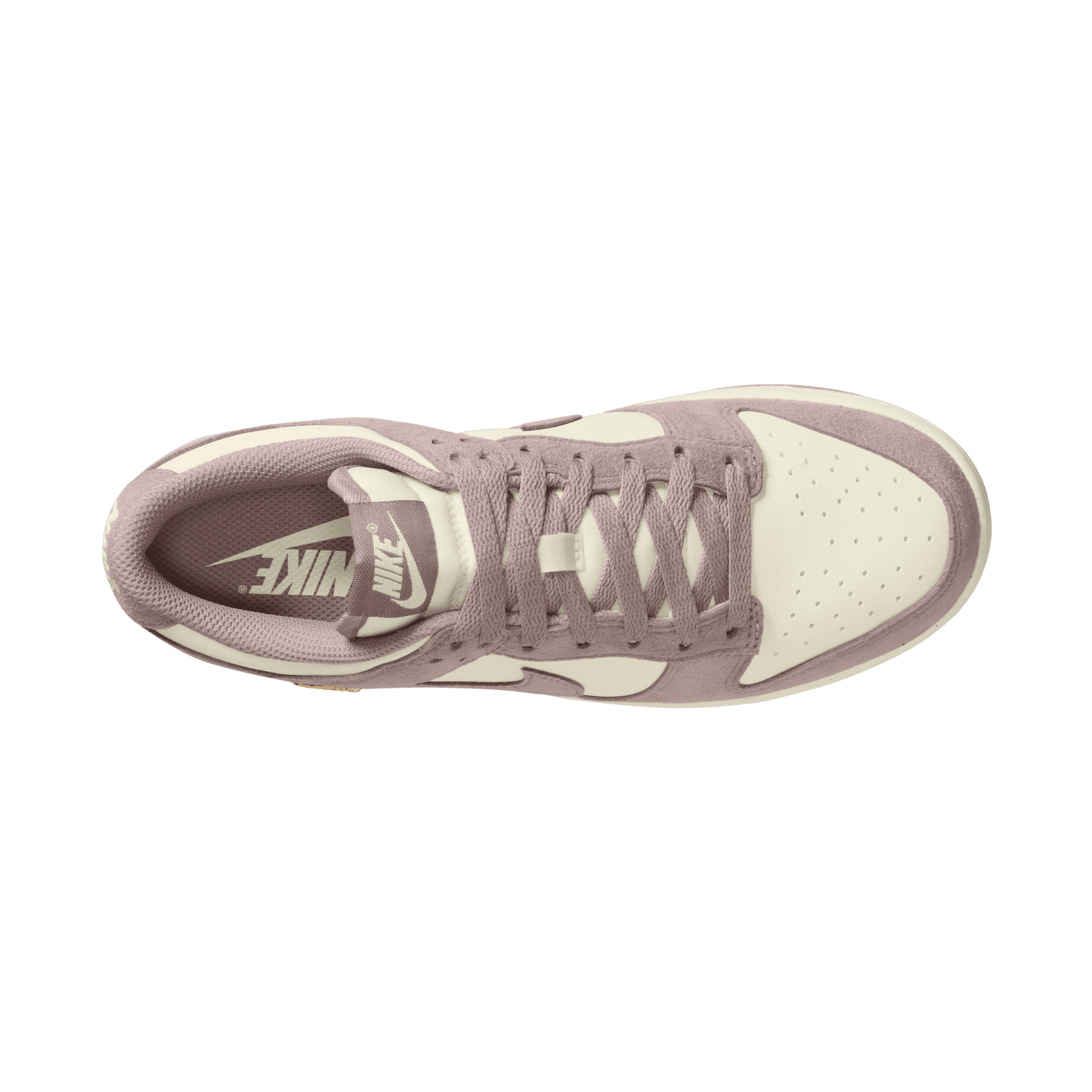 Women's Nike Dunk Low "Malt Gold Mini Swoosh"