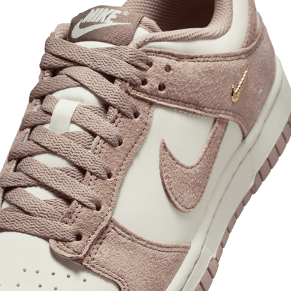 Women's Nike Dunk Low "Malt Gold Mini Swoosh"