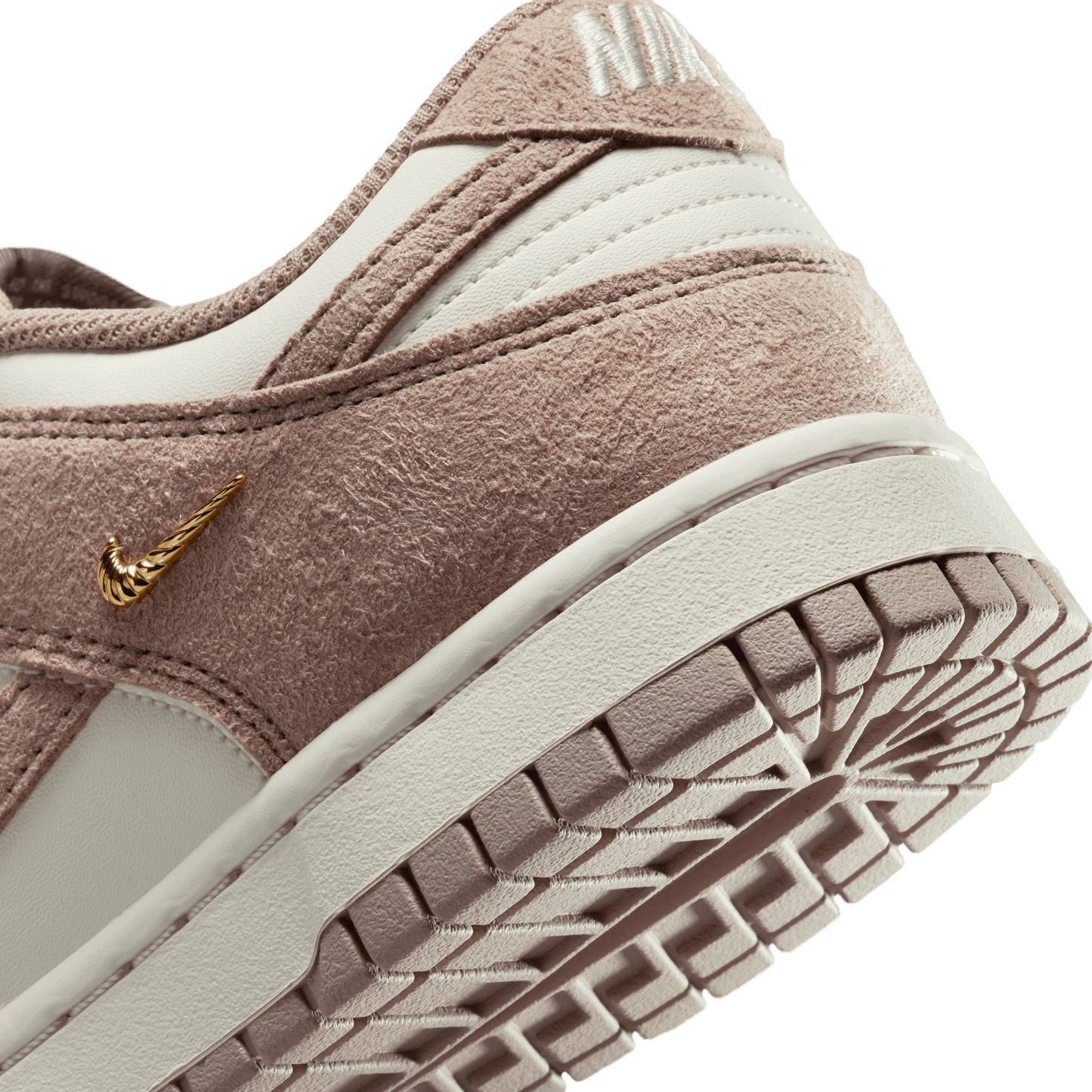 Women's Nike Dunk Low "Malt Gold Mini Swoosh"