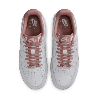 Women's Nike Air Force 1 '07 Mini Jewel "White Particle Pink"
