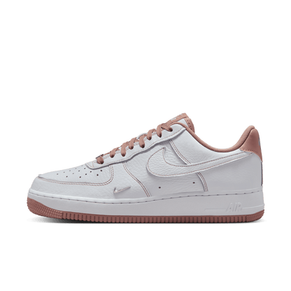 Women's Nike Air Force 1 '07 Mini Jewel "White Particle Pink"