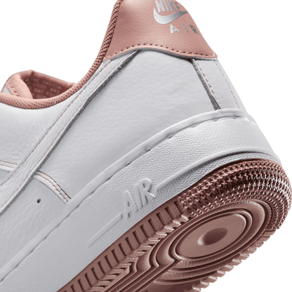 Women's Nike Air Force 1 '07 Mini Jewel "White Particle Pink"