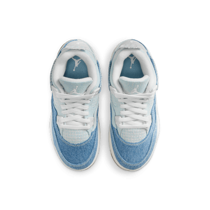 Little Kids' Jordan 4 Retro "Worn Blue"