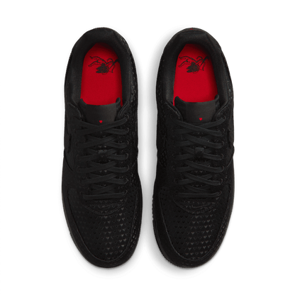 Men's Nike Air Force 1 Retro "Valentine's Day Triple Black"