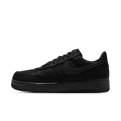 Men's Nike Air Force 1 Retro "Valentine's Day Triple Black"
