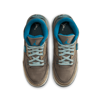 Big Kids' Air Jordan 3 Retro (GS) “We Outside”