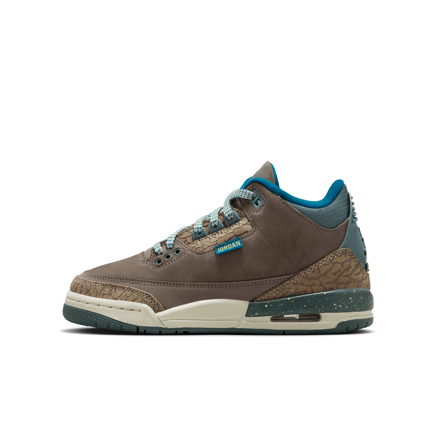 Big Kids' Air Jordan 3 Retro (GS) “We Outside”