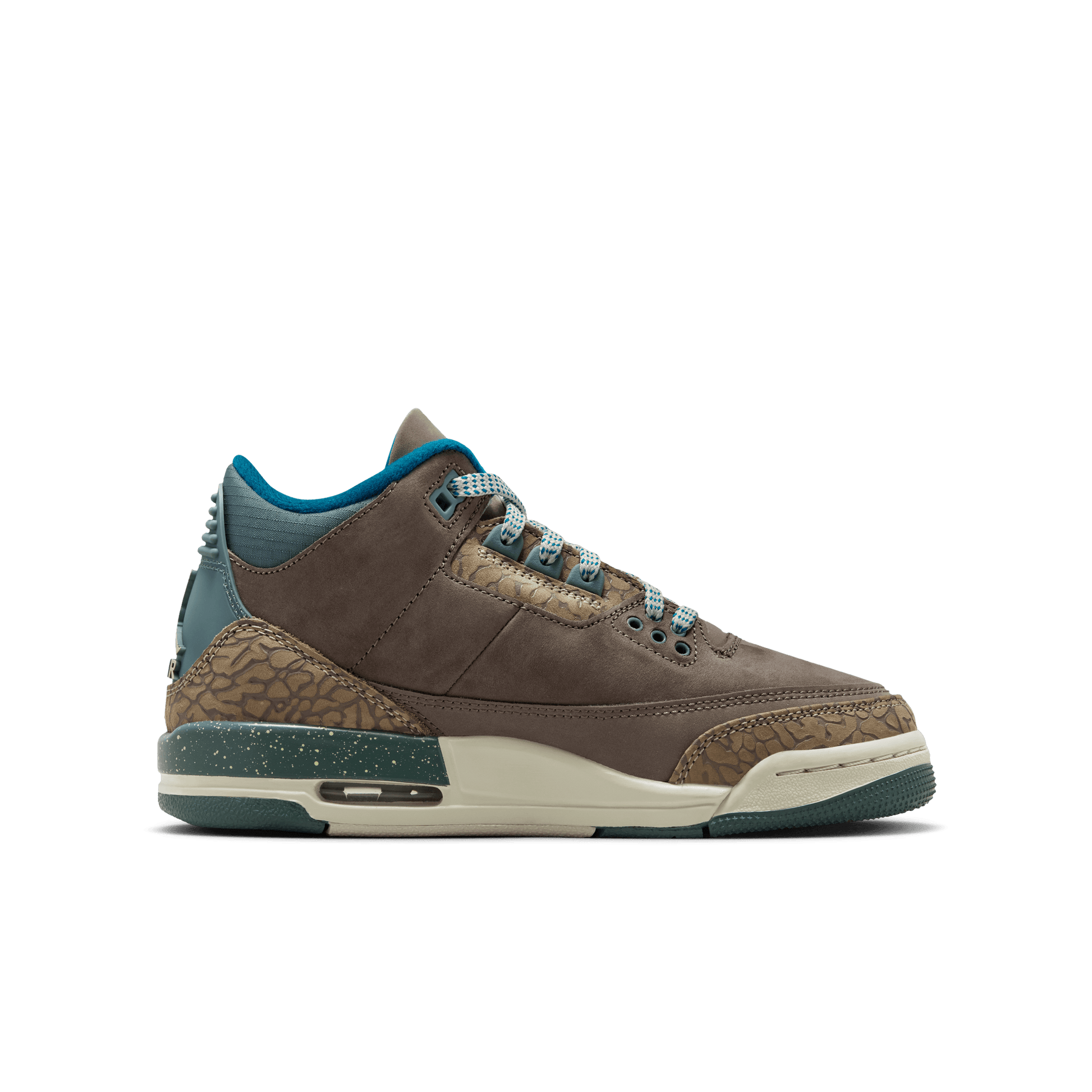 Big Kids' Air Jordan 3 Retro (GS) “We Outside”