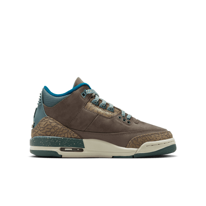 Big Kids' Air Jordan 3 Retro (GS) “We Outside”