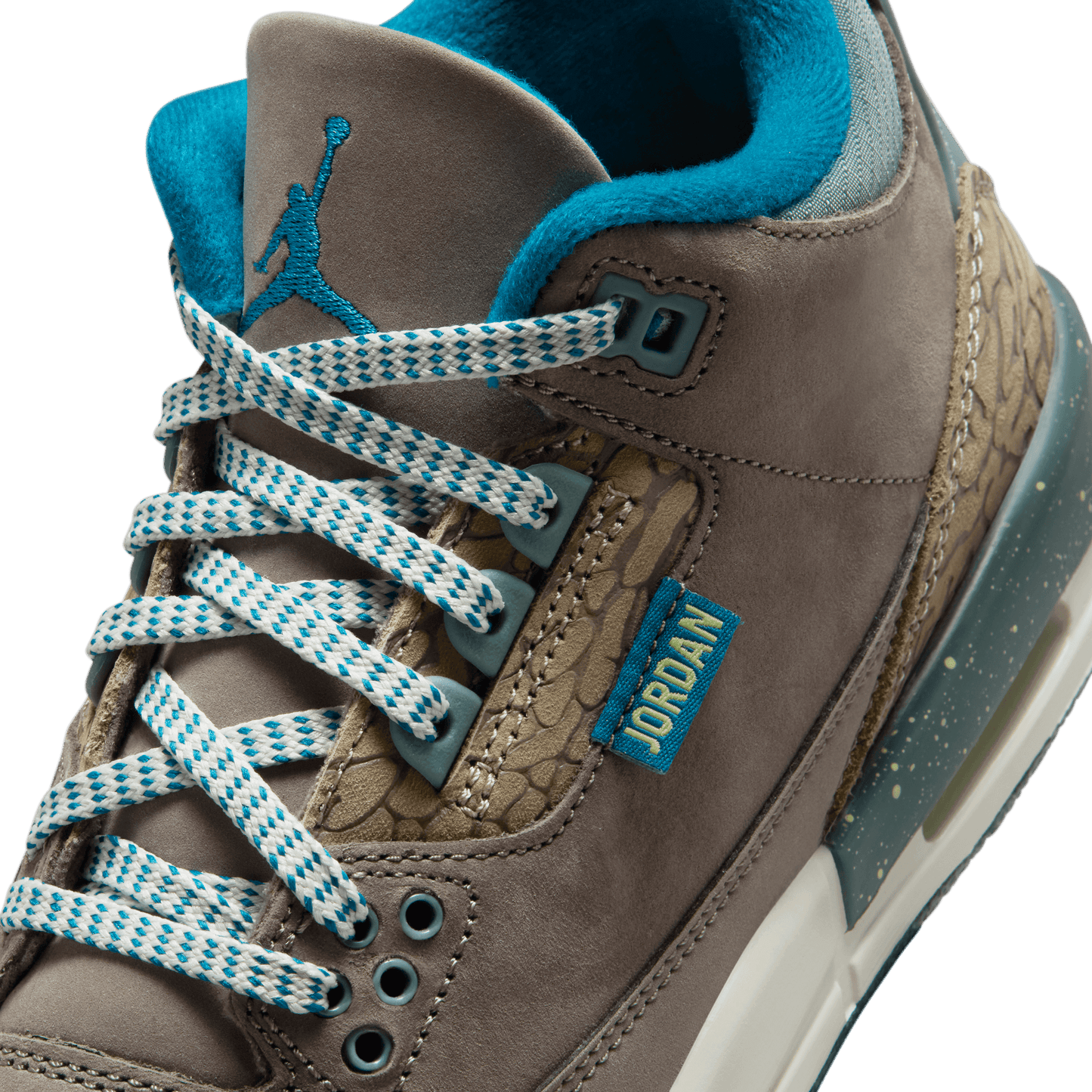 Big Kids' Air Jordan 3 Retro (GS) “We Outside”