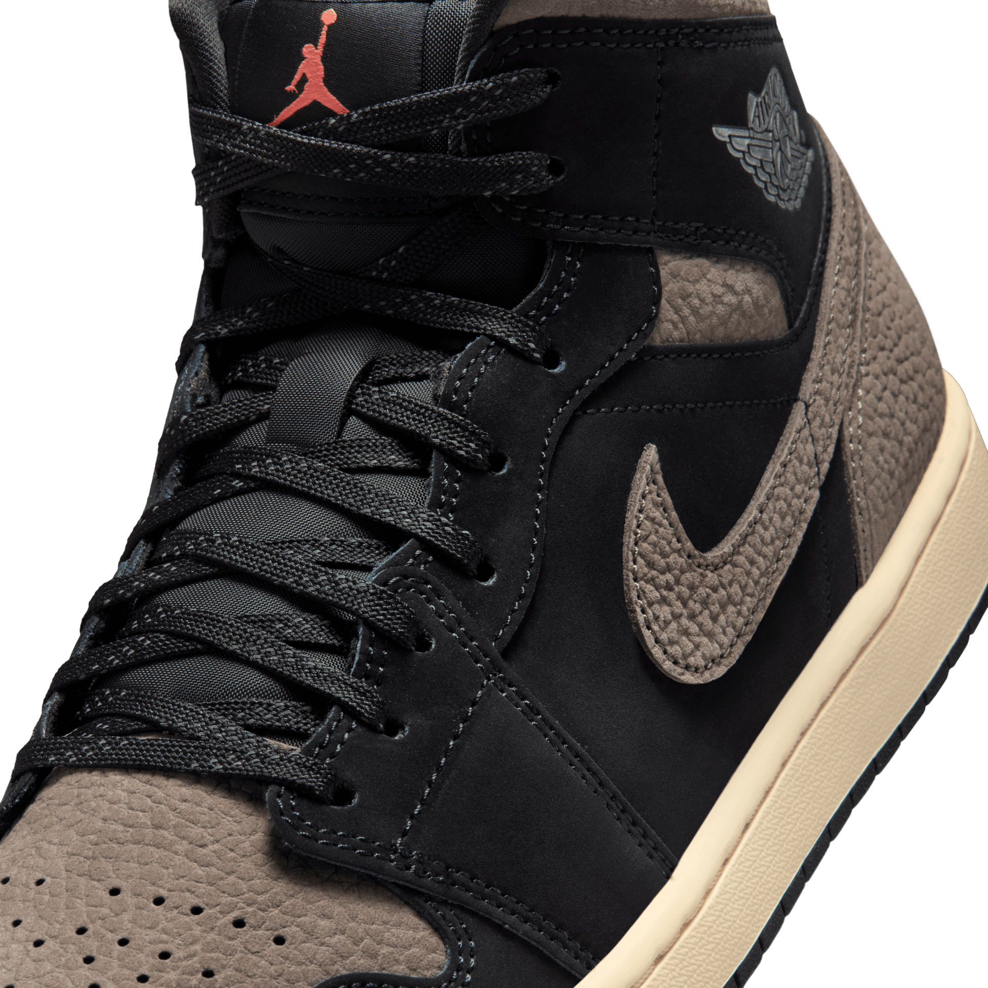 Men's Air Jordan 1 Mid SE "Olive Grey"