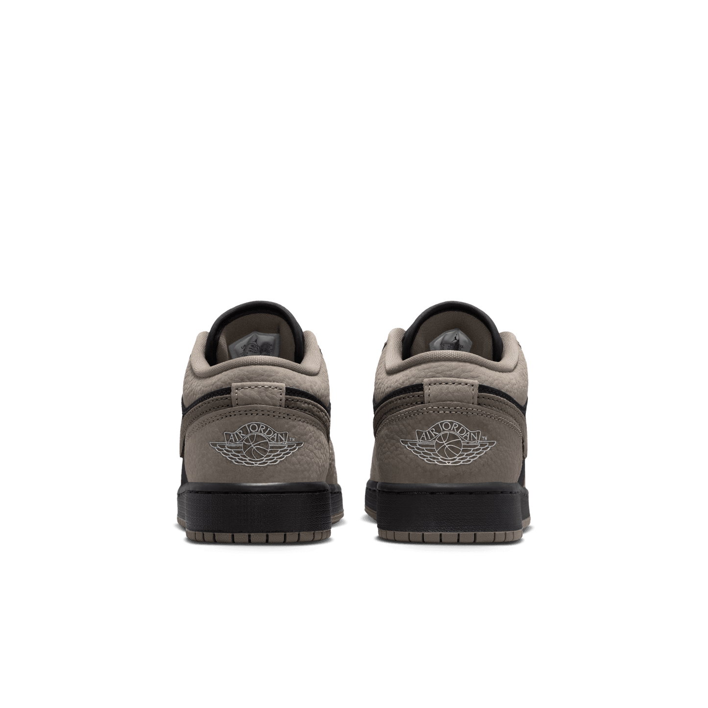Big Kids' Air Jordan 1 Low SE "Olive Grey"