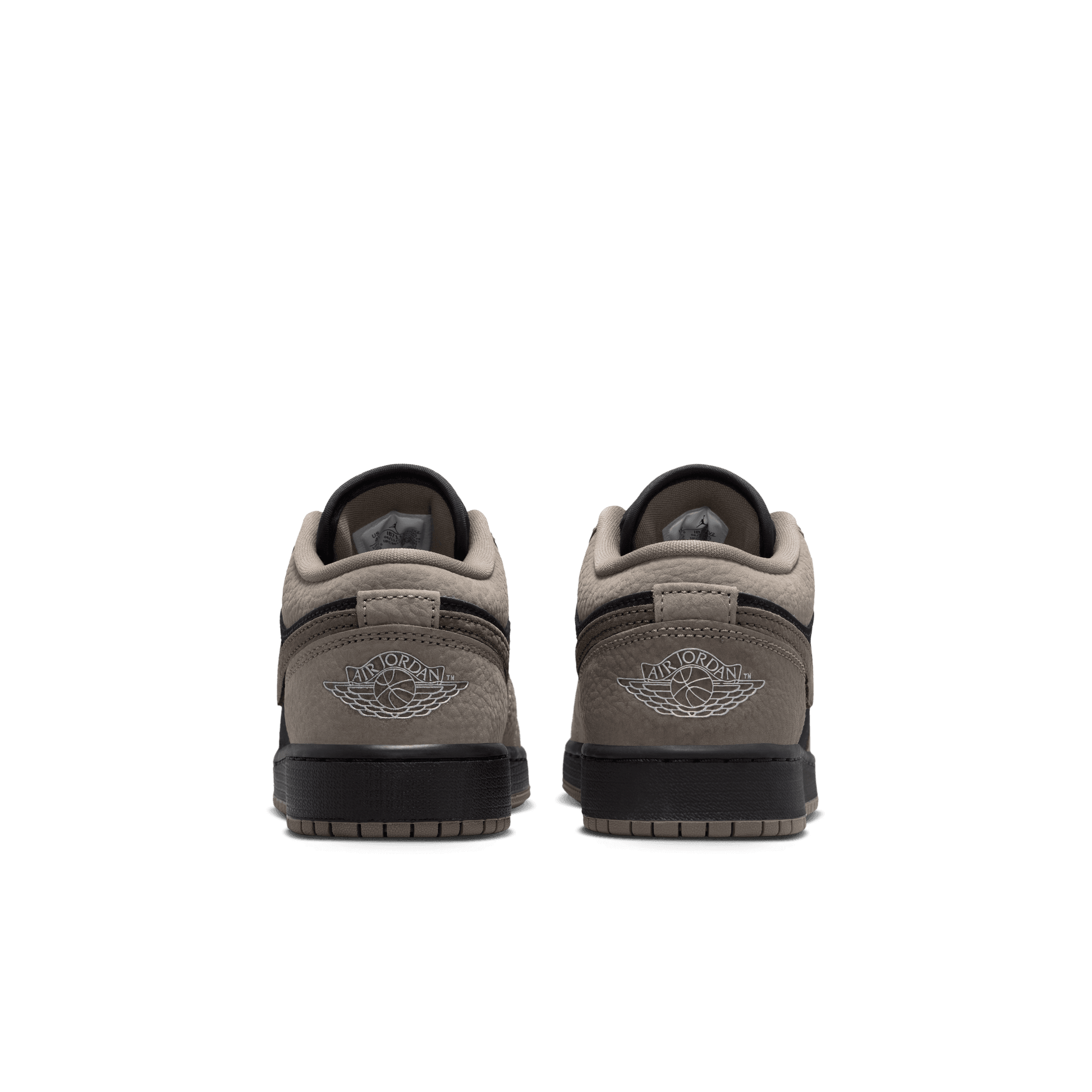 Big Kids' Air Jordan 1 Low SE "Olive Grey"