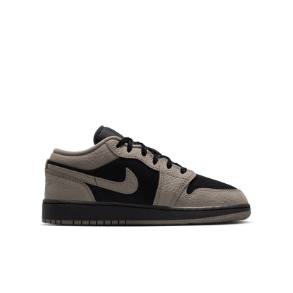 Big Kids' Air Jordan 1 Low SE "Olive Grey"