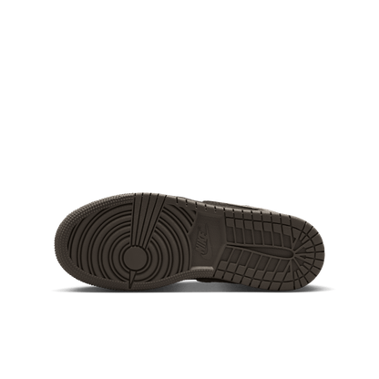 Big Kids' Air Jordan 1 Low SE "Olive Grey"