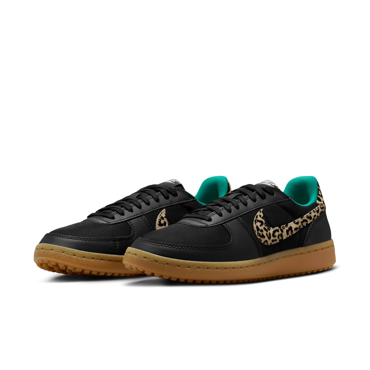 Women's Nike Field General SE "Leopard Print Pack - Black"