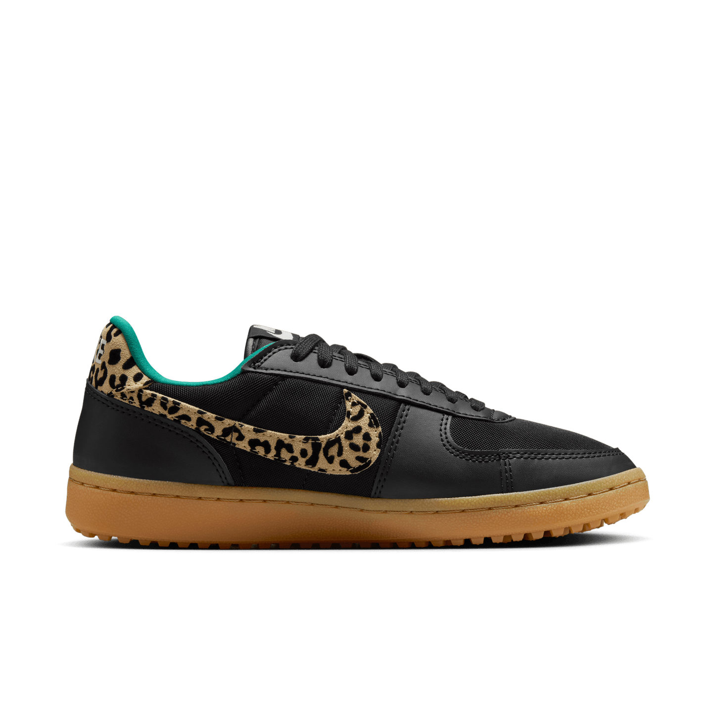 Women's Nike Field General SE "Leopard Print Pack - Black"