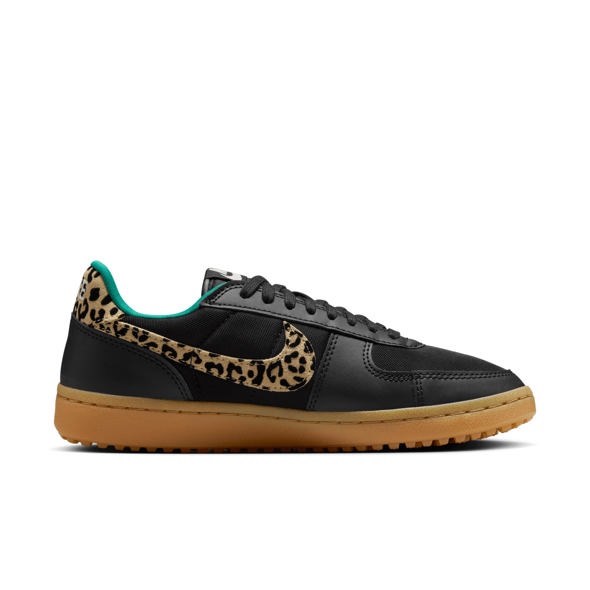 Women's Nike Field General SE "Leopard Print Pack - Black"