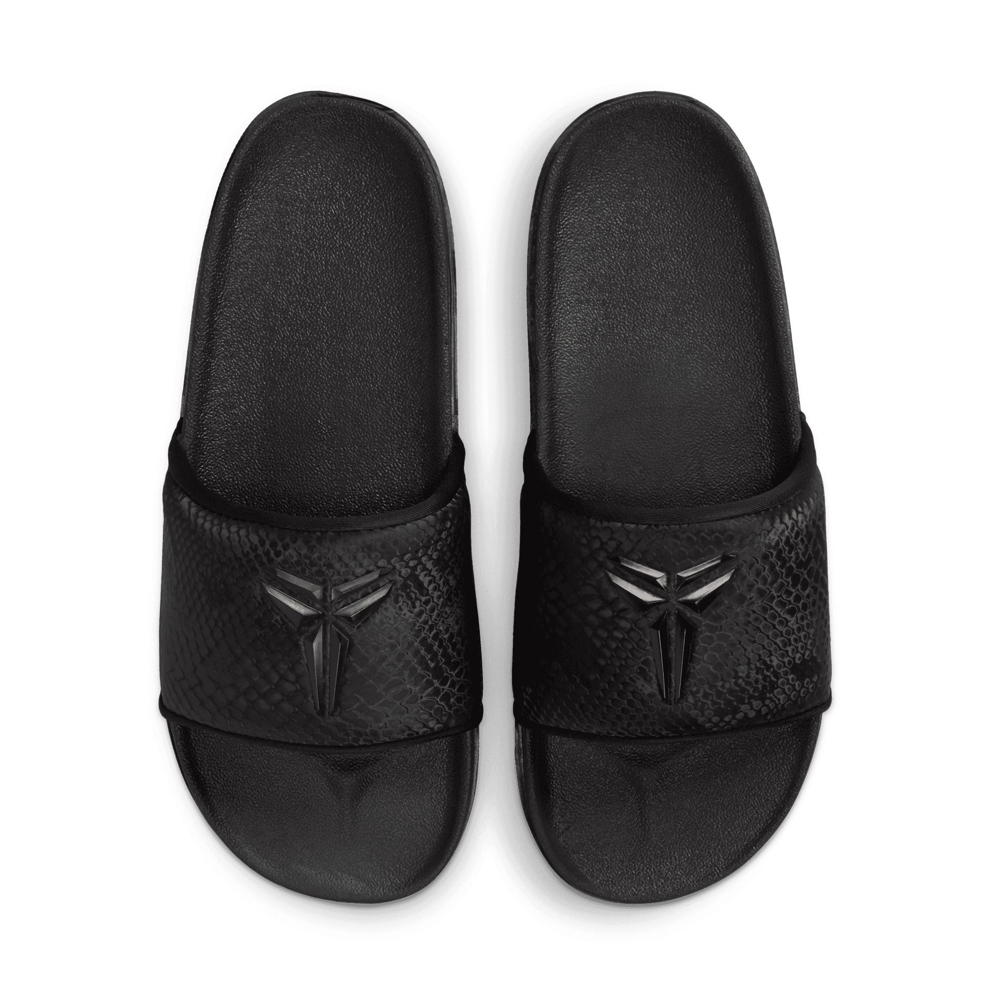 Men's Kobe Bryant Offcourt Slides "Triple Black"